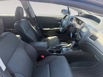 2015 Honda Civic SE
