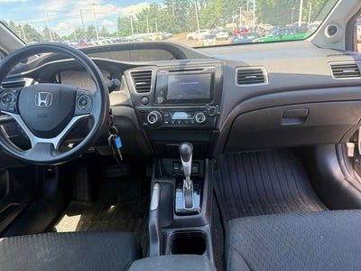 2015 Honda Civic SE