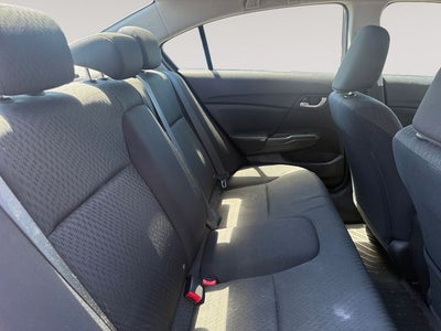 2015 Honda Civic SE