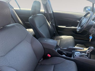 2015 Honda Civic SE