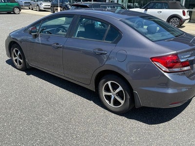 2015 Honda Civic SE