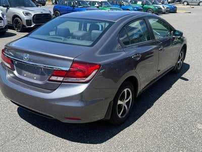 2015 Honda Civic SE