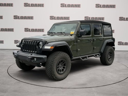 2022 Jeep Wrangler Unlimited Willys