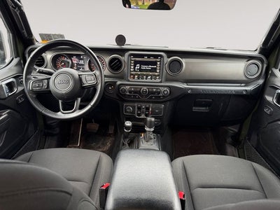 2022 Jeep Wrangler Unlimited Willys