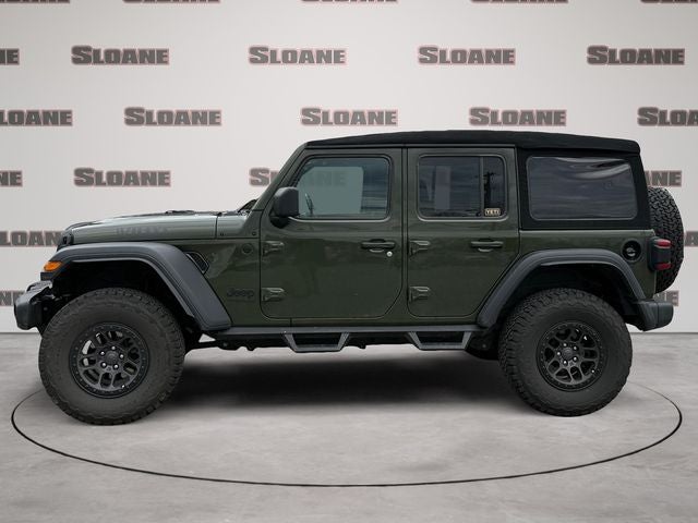 2022 Jeep Wrangler Unlimited Willys