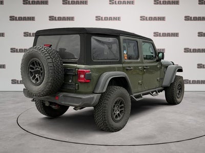 2022 Jeep Wrangler Unlimited Willys