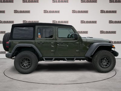 2022 Jeep Wrangler Unlimited Willys