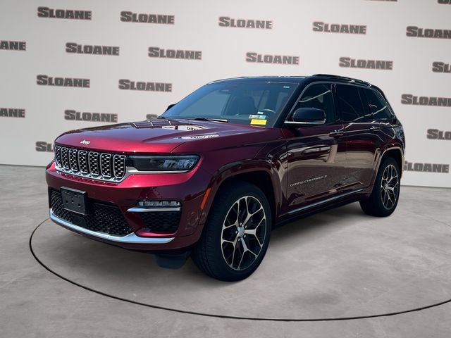 2025 Jeep Grand Cherokee Summit Reserve