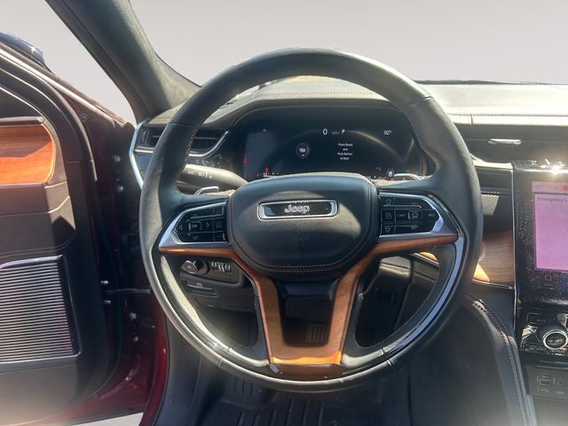 2025 Jeep Grand Cherokee Summit Reserve