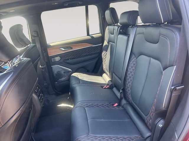 2025 Jeep Grand Cherokee Summit Reserve