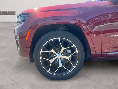 2025 Jeep Grand Cherokee Summit Reserve