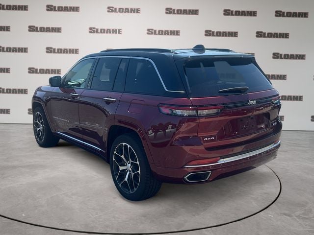 2025 Jeep Grand Cherokee Summit Reserve