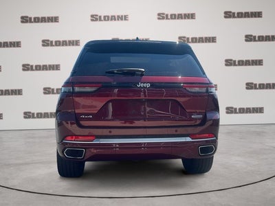 2025 Jeep Grand Cherokee Summit Reserve