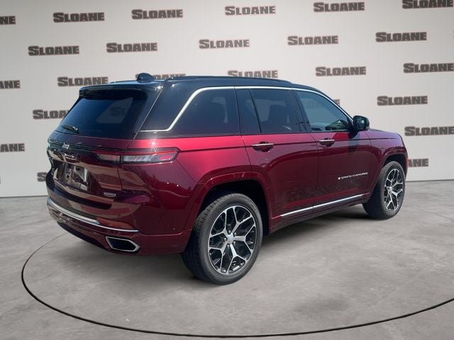 2025 Jeep Grand Cherokee Summit Reserve