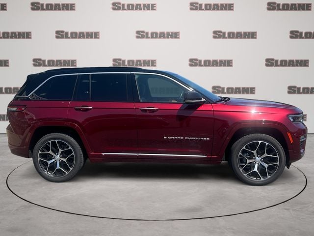 2025 Jeep Grand Cherokee Summit Reserve