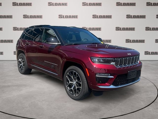 2025 Jeep Grand Cherokee Summit Reserve