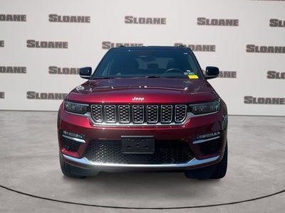 2025 Jeep Grand Cherokee Summit Reserve