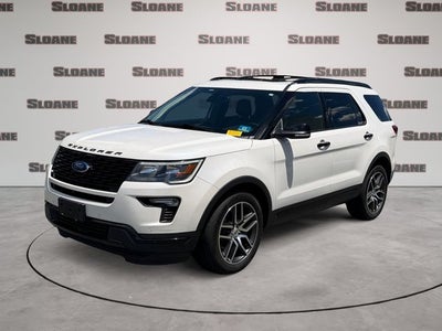 2018 Ford Explorer Sport