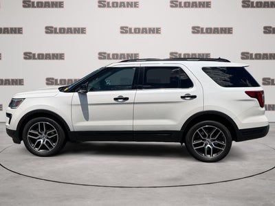 2018 Ford Explorer Sport