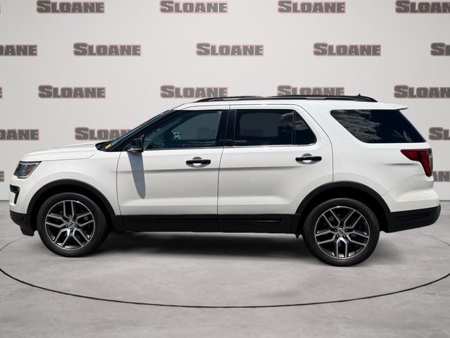 2018 Ford Explorer Sport