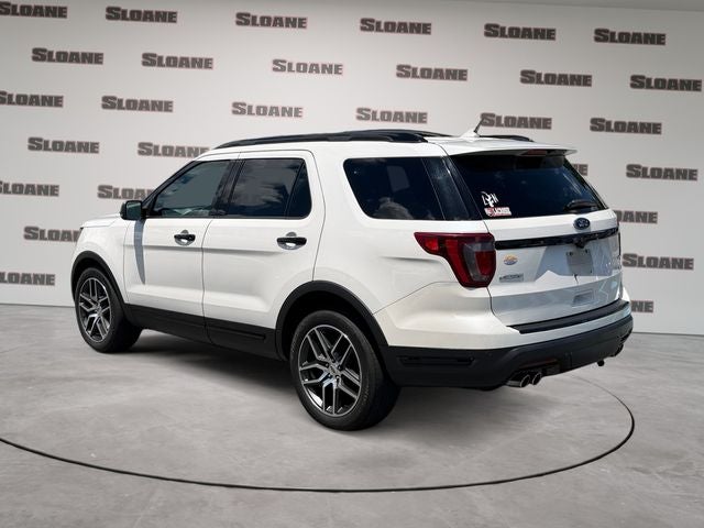 2018 Ford Explorer Sport