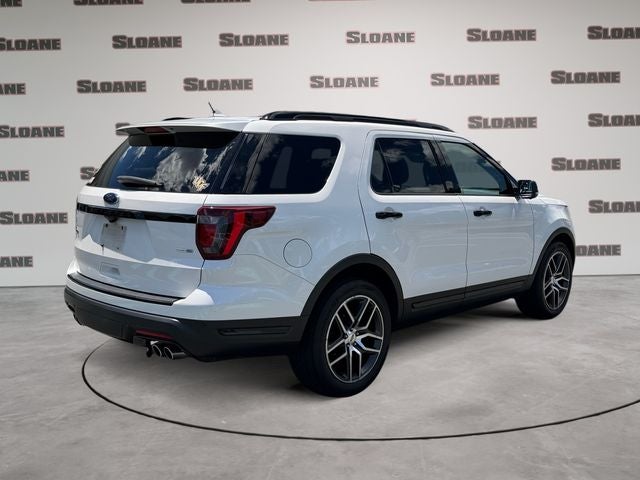 2018 Ford Explorer Sport