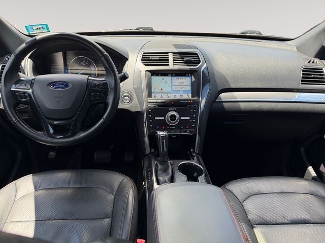 2018 Ford Explorer Sport