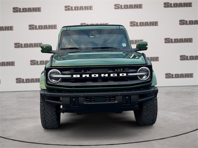 2023 Ford Bronco Outer Banks