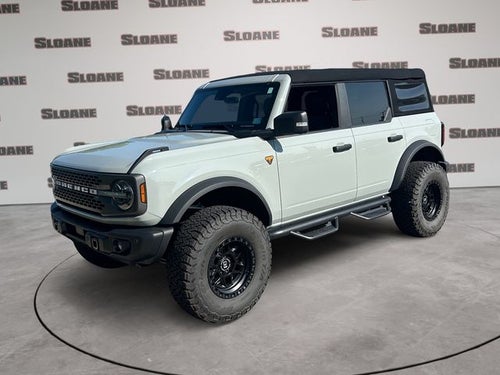 2023 Ford Bronco Badlands