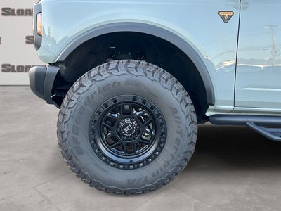 2023 Ford Bronco Badlands
