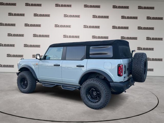 2023 Ford Bronco Badlands