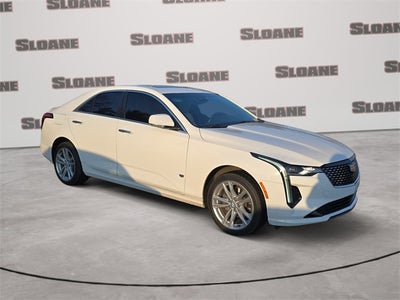 2022 Cadillac CT4 Luxury