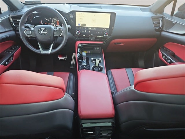 2024 Lexus NX 350 F SPORT Handling