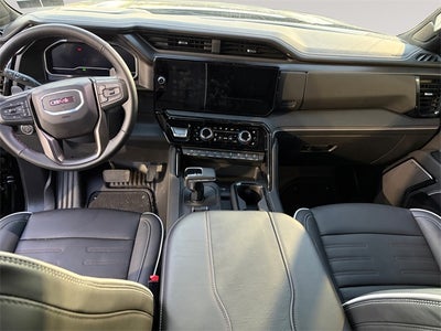 2025 GMC Sierra 1500 AT4X