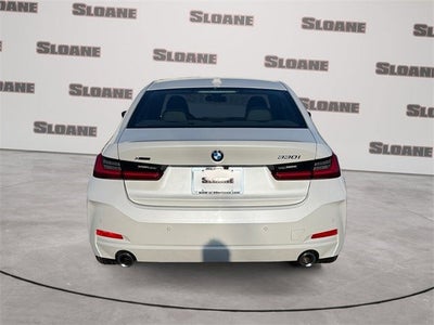 2025 BMW 3 Series 330i xDrive