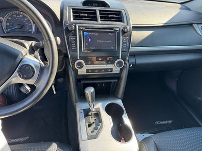 2012 Toyota Camry SE