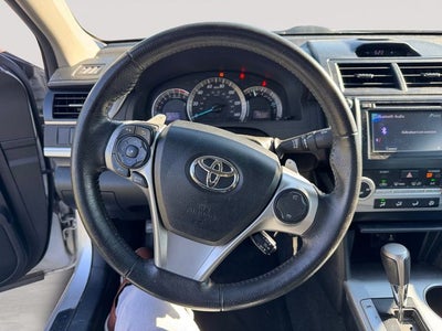 2012 Toyota Camry SE