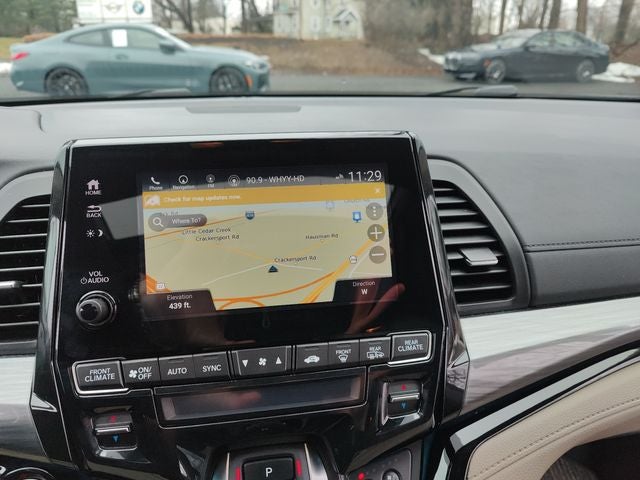 2022 Honda Odyssey Elite