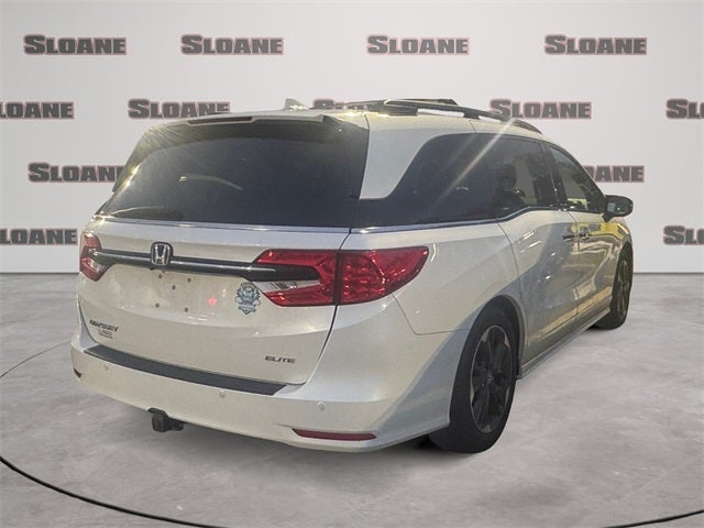2022 Honda Odyssey Elite