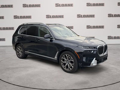 2025 BMW X7 xDrive40i