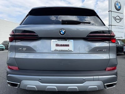 2025 BMW X5 xDrive40i