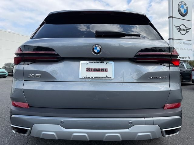 2025 BMW X5 xDrive40i