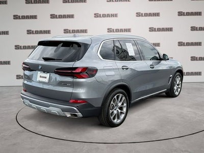 2025 BMW X5 xDrive40i