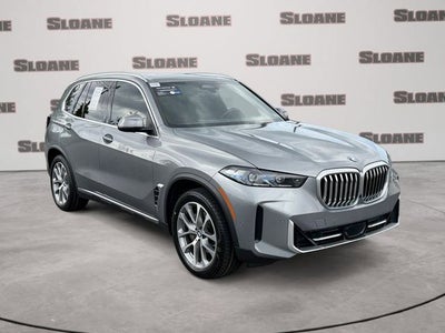 2025 BMW X5 xDrive40i
