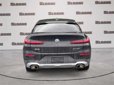 2024 BMW X4 xDrive30i