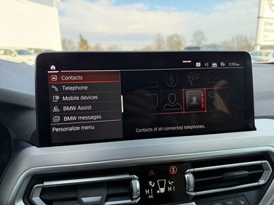 2022 BMW X4 xDrive30i