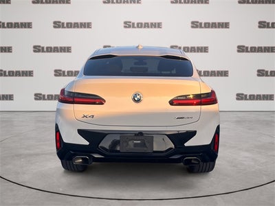 2022 BMW X4 xDrive30i