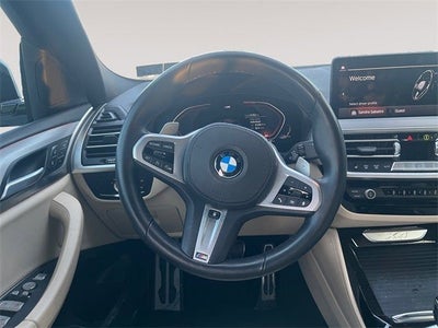 2022 BMW X4 xDrive30i