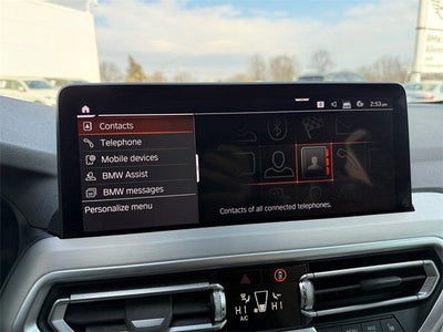 2022 BMW X4 xDrive30i