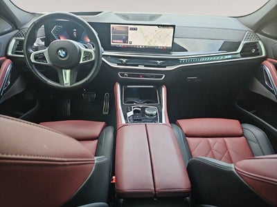 2025 BMW X6 xDrive40i